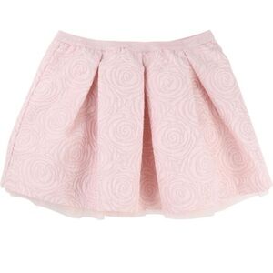 Billieblush Pink Sparkle Skirt Jacquard Girls Size 12 Party Special Occasion